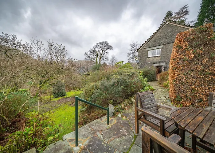 Ghyll Foot - At The Foot Of Place Fell, Ullswater Patterdale
