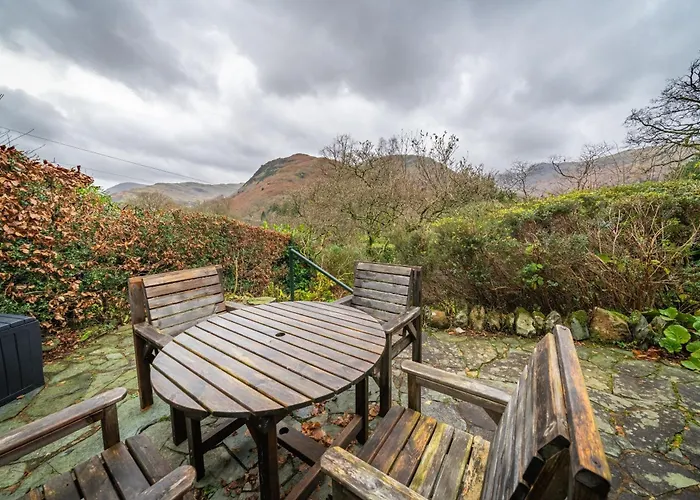 Ghyll Foot - At The Foot Of Place Fell, Ullswater