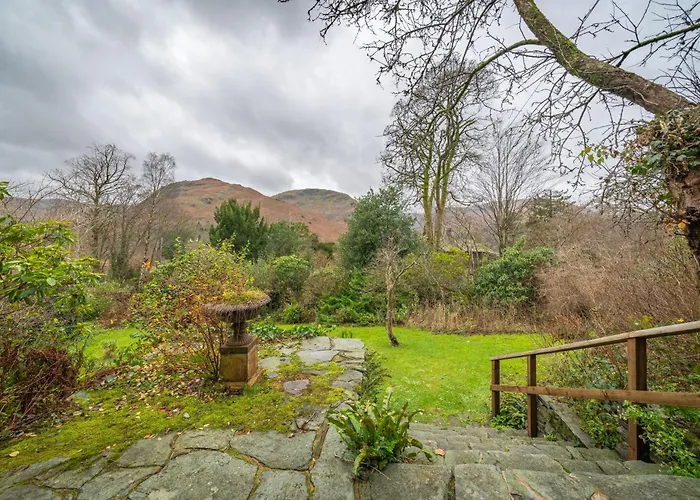 Ghyll Foot - At The Foot Of Place Fell, Ullswater *