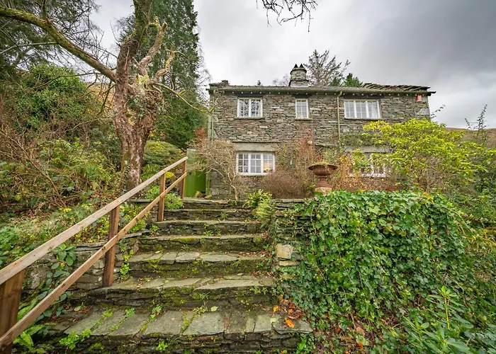 Ghyll Foot - At The Foot Of Place Fell, Ullswater * Patterdale