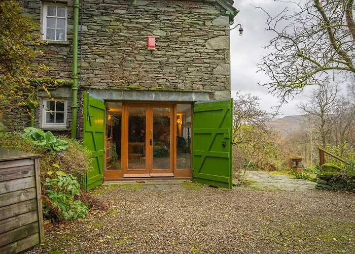 Ghyll Foot - At The Foot Of Place Fell, Ullswater * Patterdale